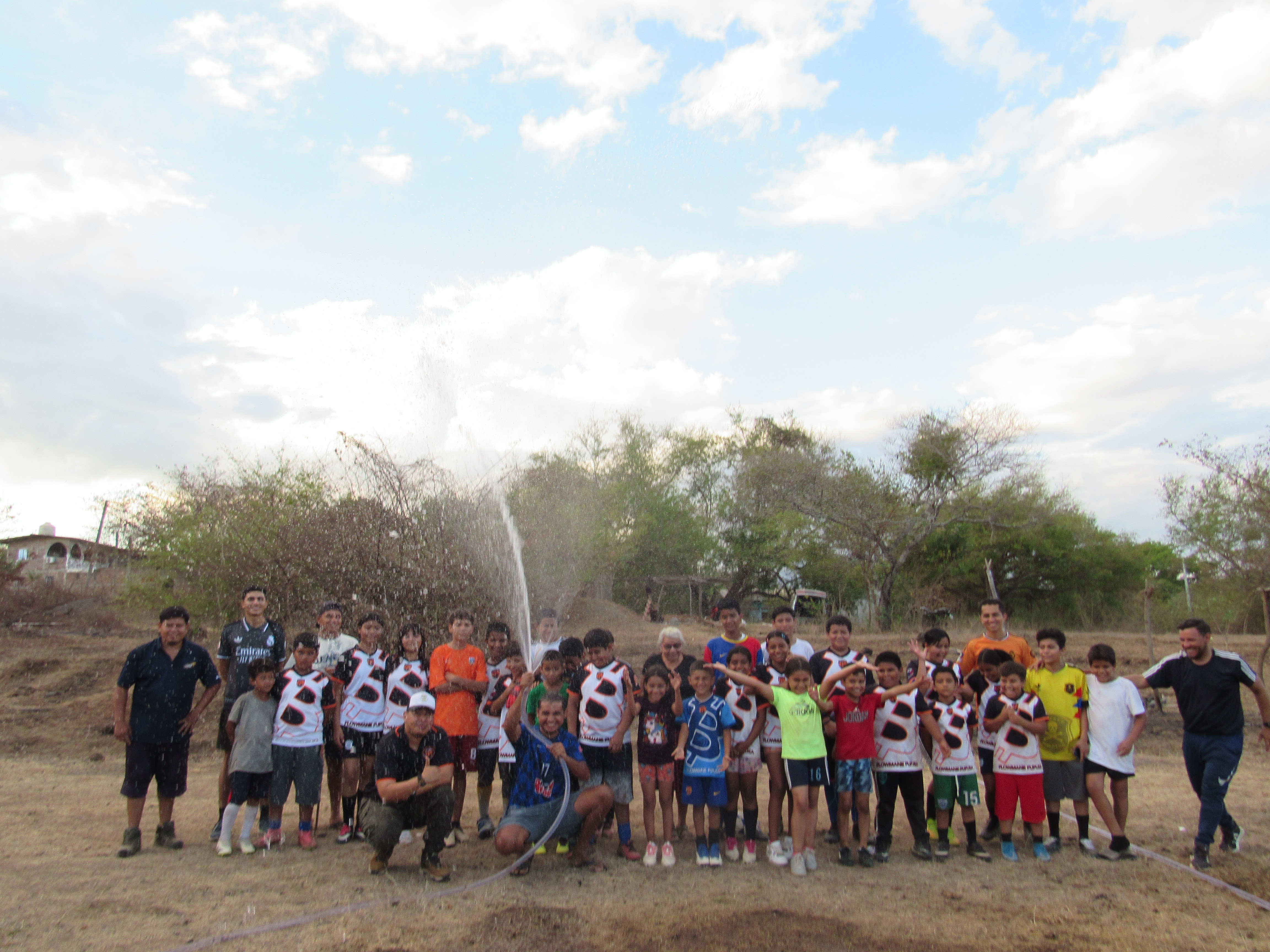 Agua, Deporte y Esperanza: La Nueva Realidad en El Pedregal