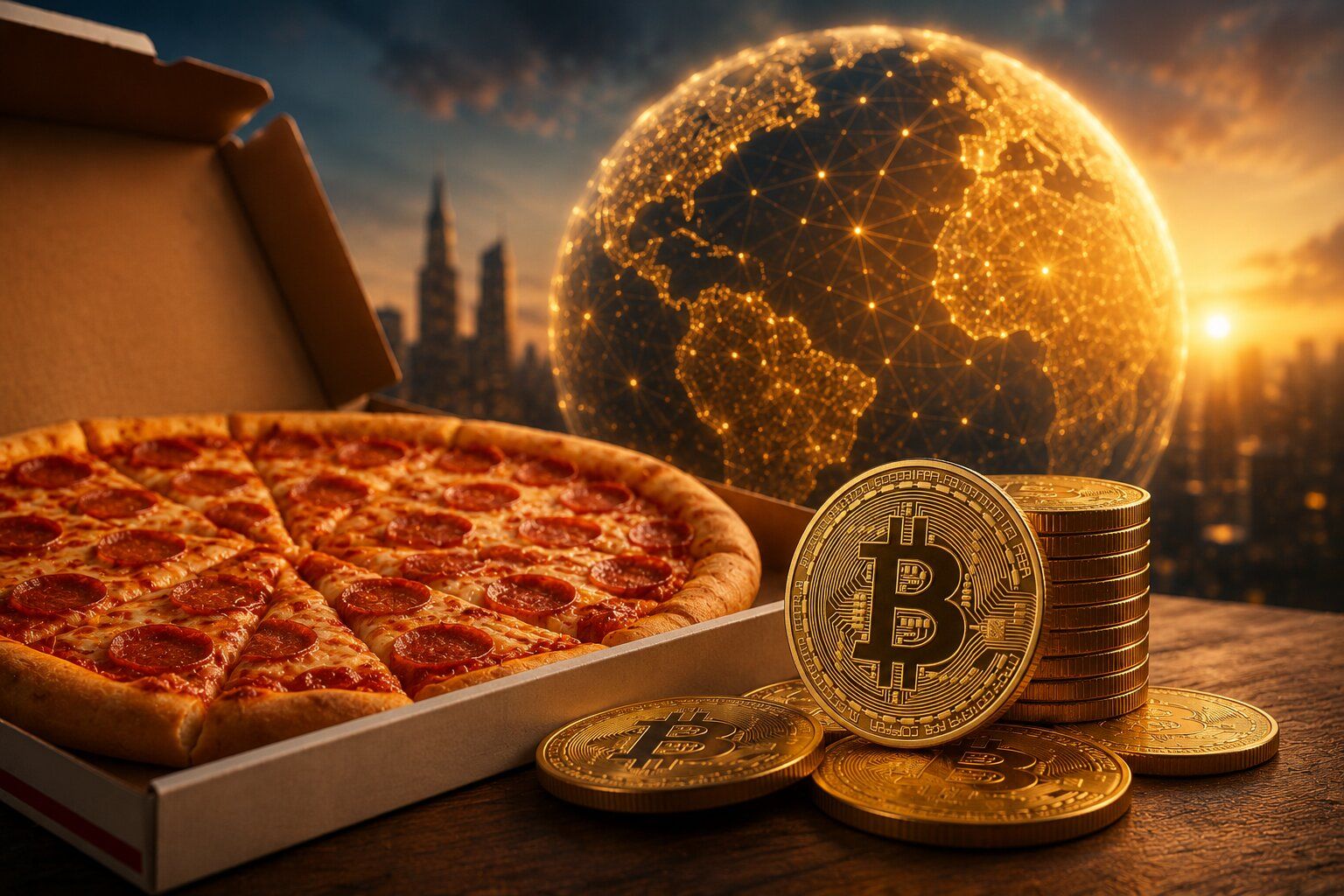 A propósito del Bitcoin Pizza Day